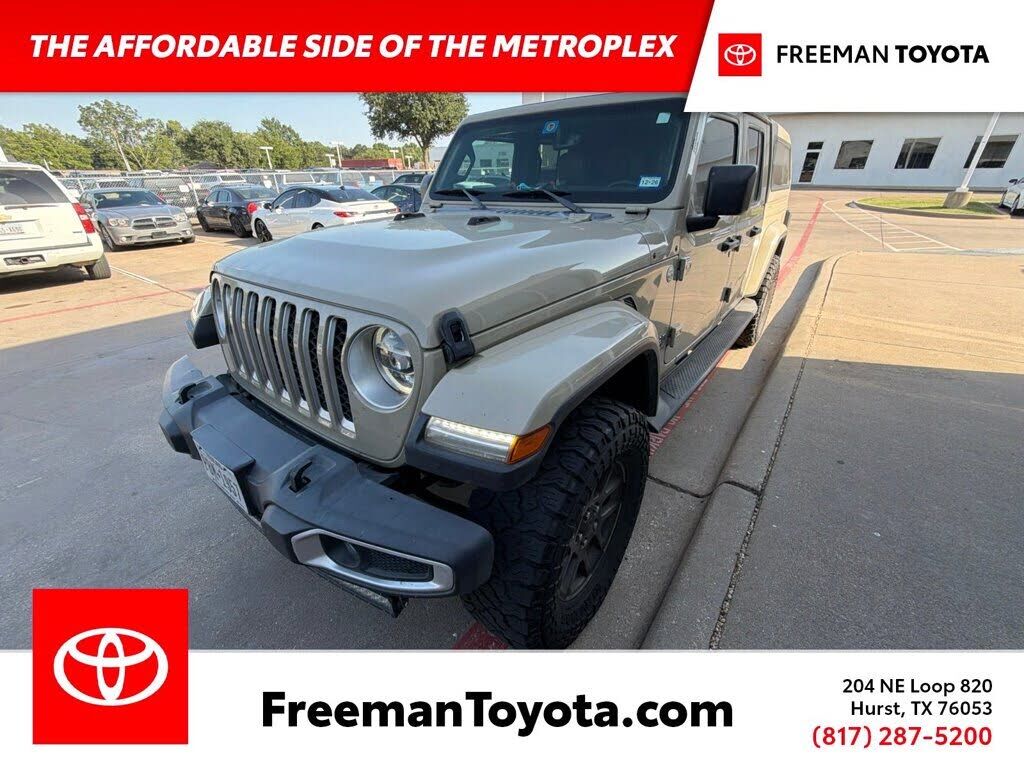 2020 JEEP Gladiator