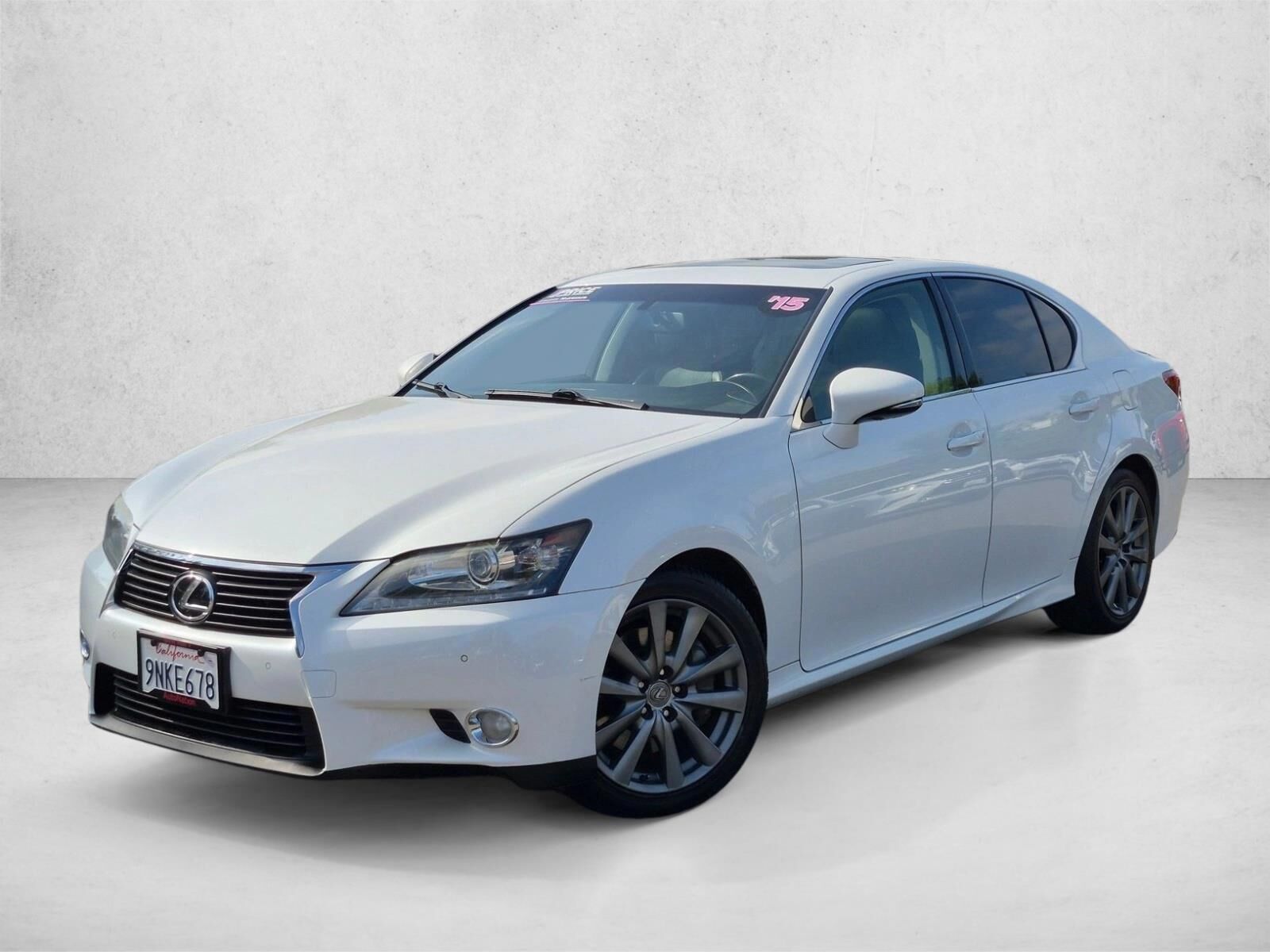 2015 LEXUS GS