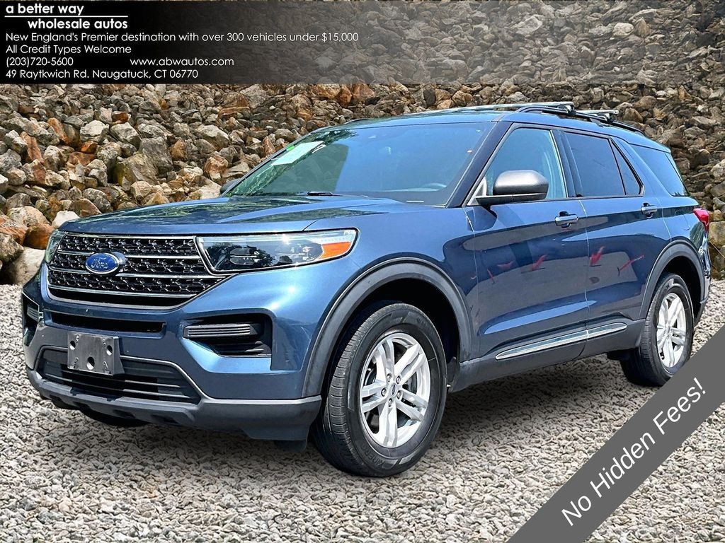 2020 FORD Explorer