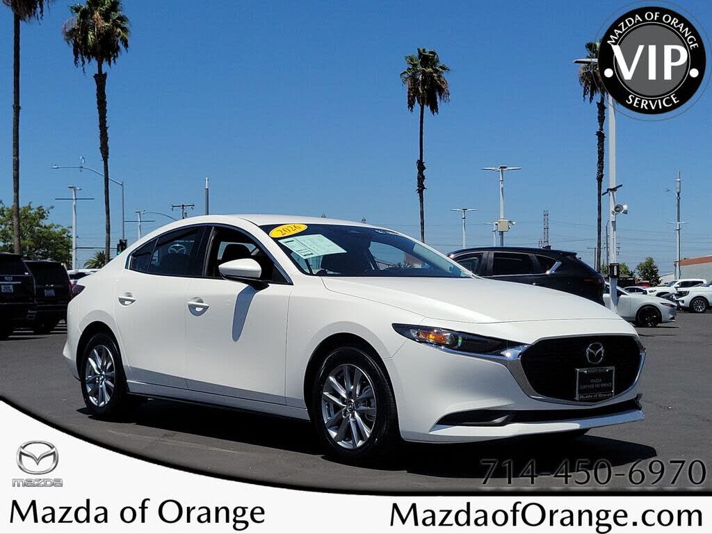 2026 MAZDA Mazda3