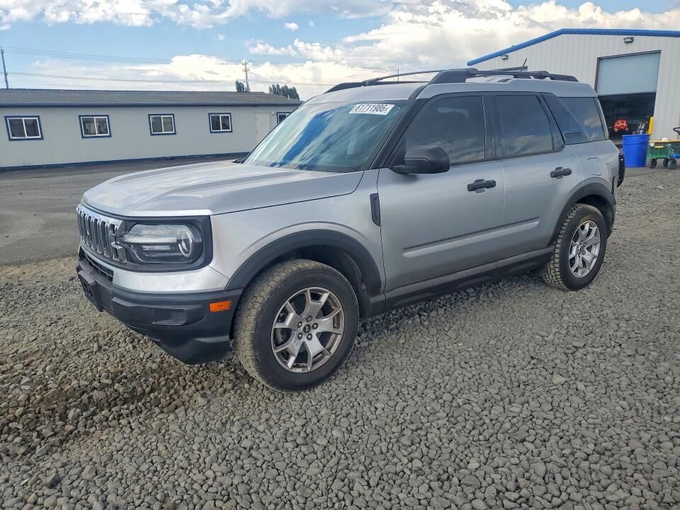 2021 FORD Bronco