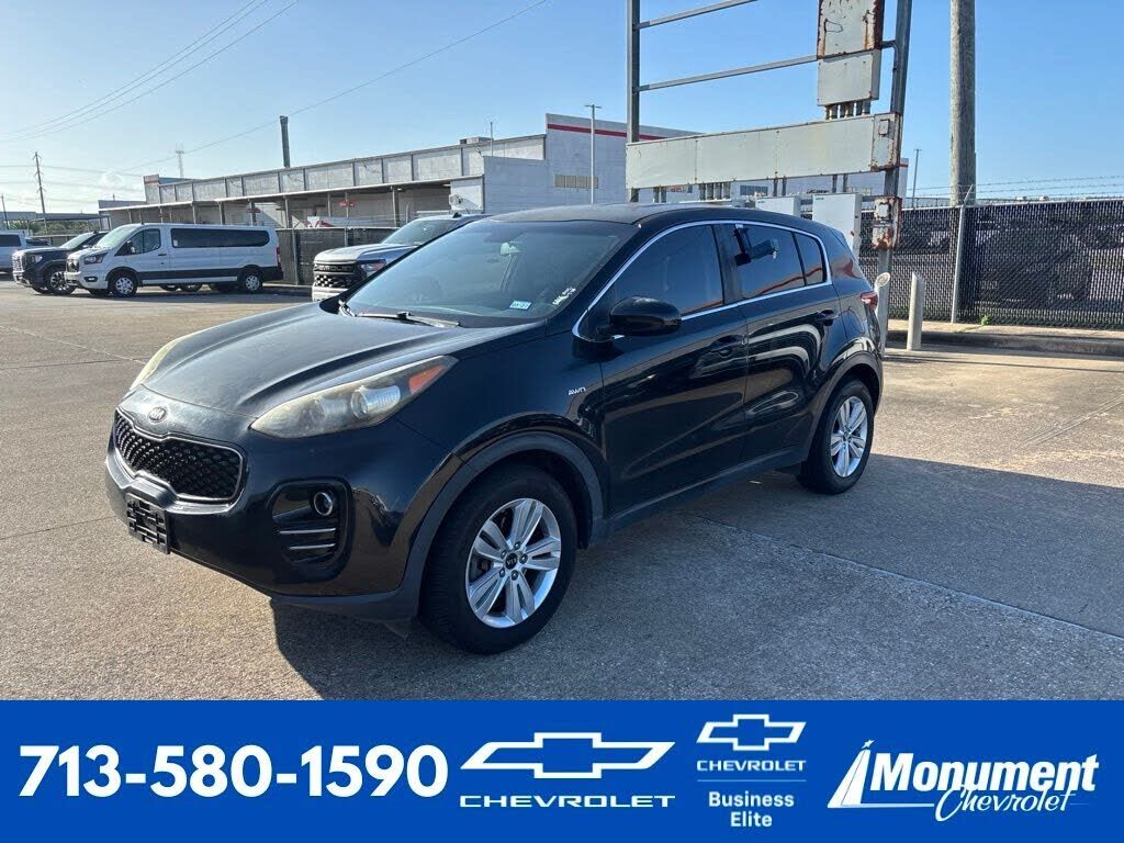 2017 KIA Sportage