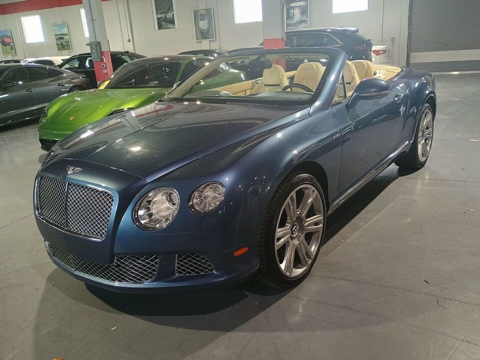 2014 BENTLEY Continental