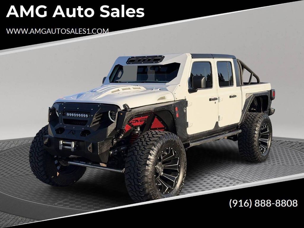 2020 JEEP Gladiator