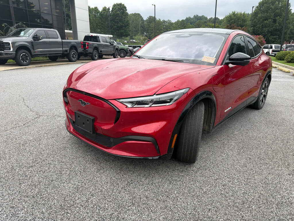 2022 FORD Mach-E