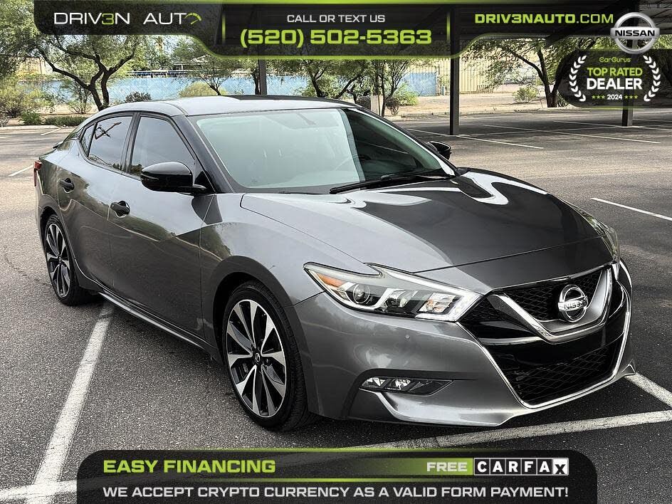 2016 NISSAN Maxima