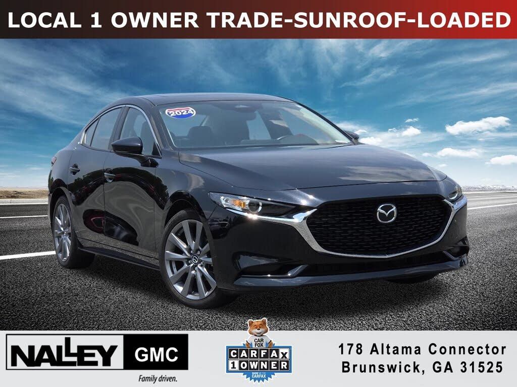 2024 MAZDA Mazda3