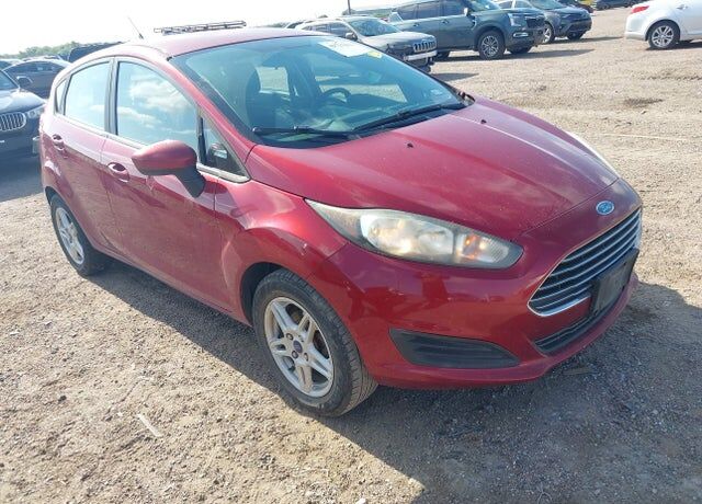 2017 FORD Fiesta