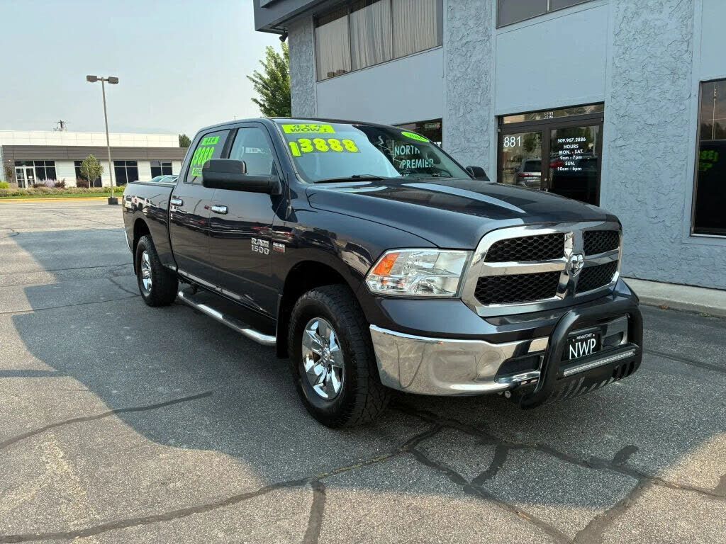 2016 RAM 1500
