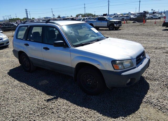 2004 SUBARU Forester