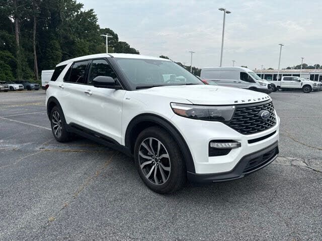2022 FORD Explorer