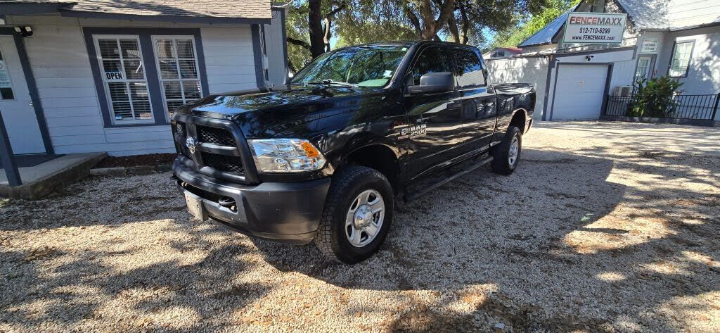 2018 RAM 2500