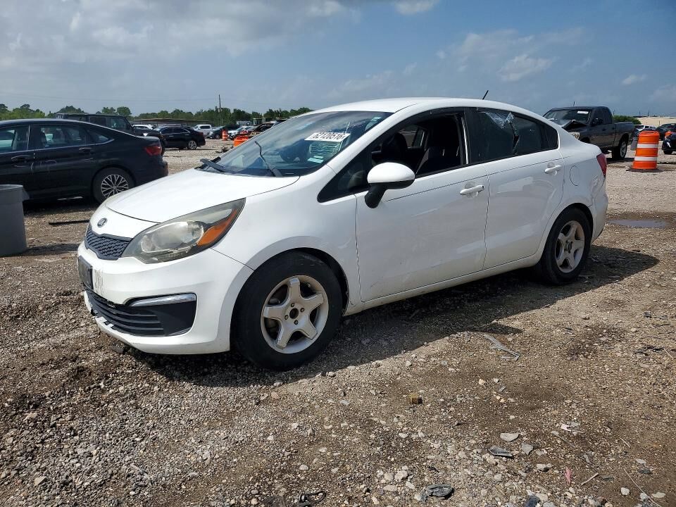 2016 KIA Rio