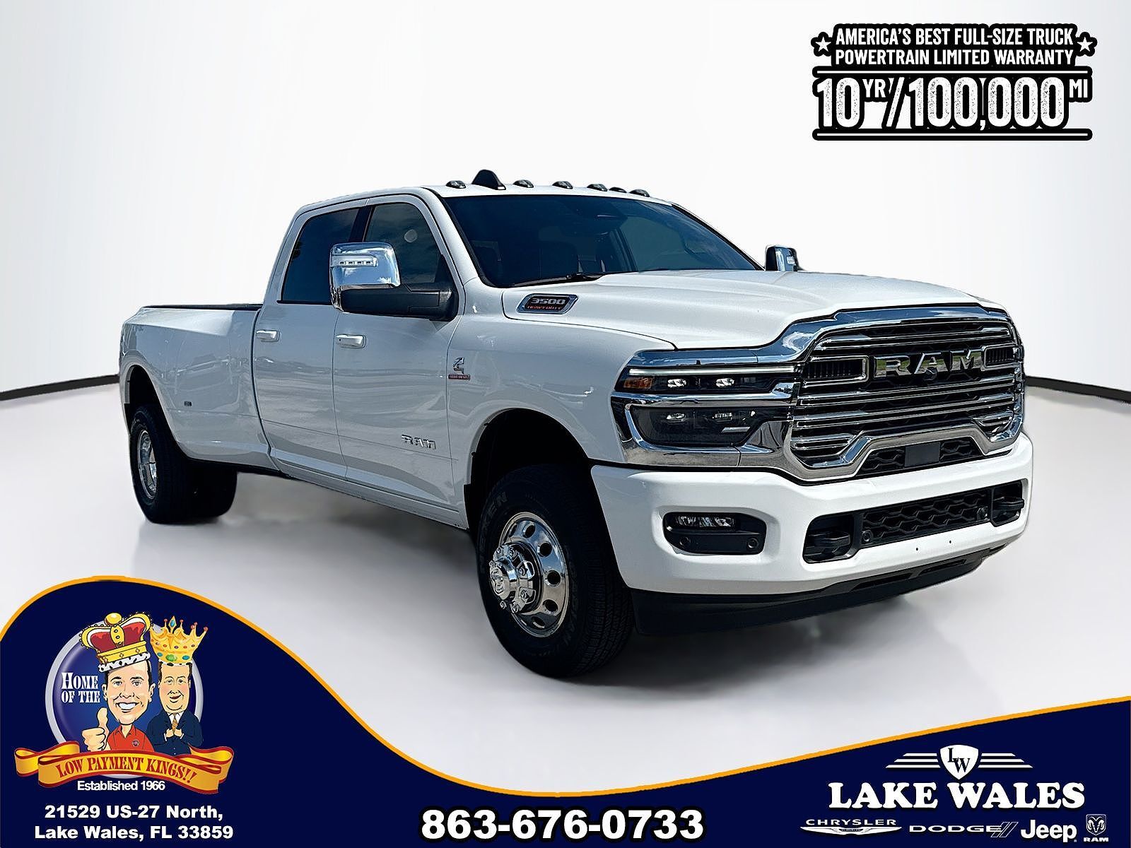 2026 RAM 3500