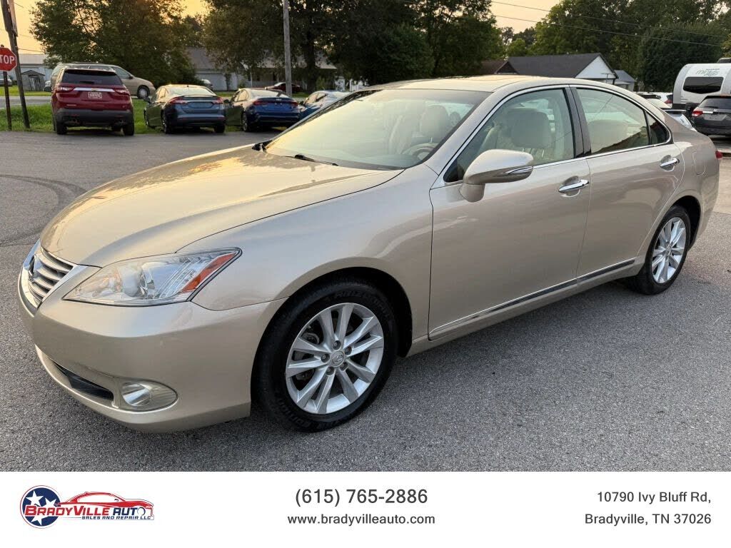 2010 LEXUS ES