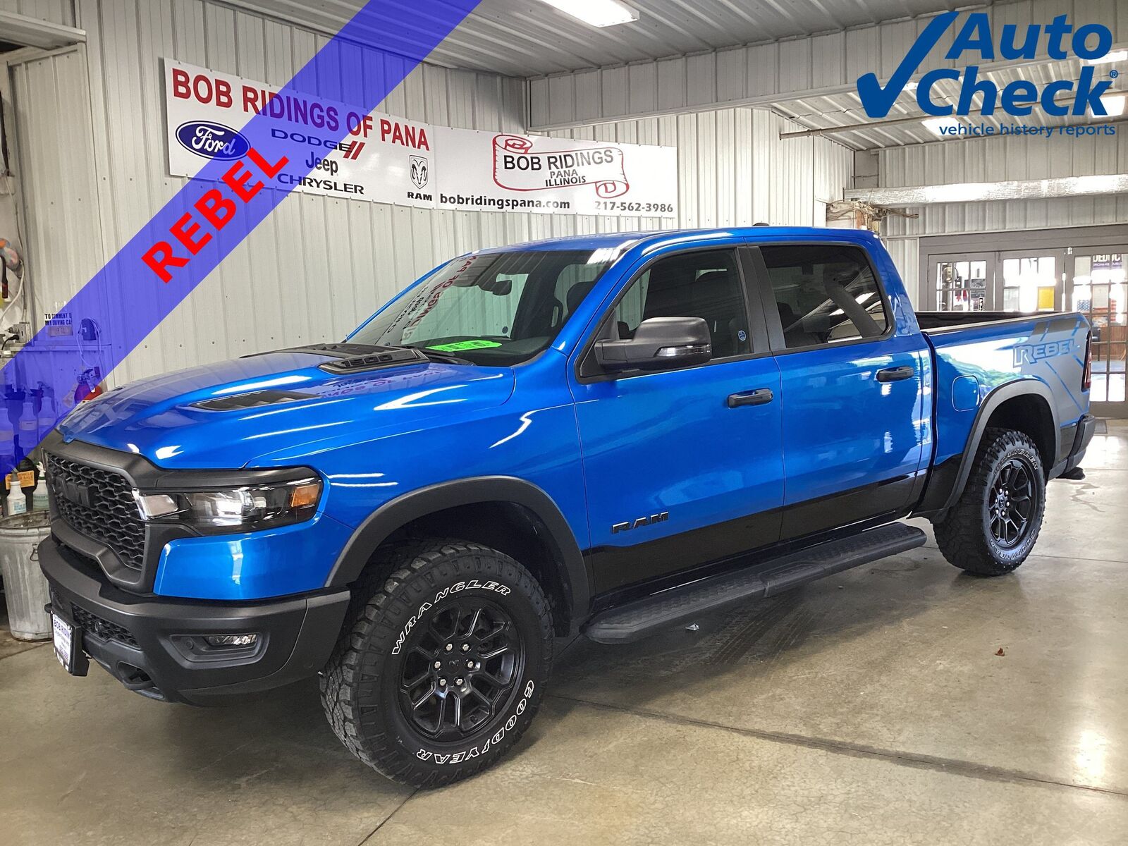 2025 RAM 1500