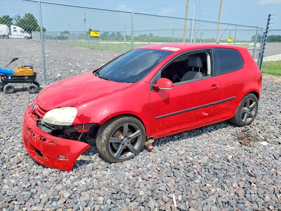 2008 VOLKSWAGEN Rabbit