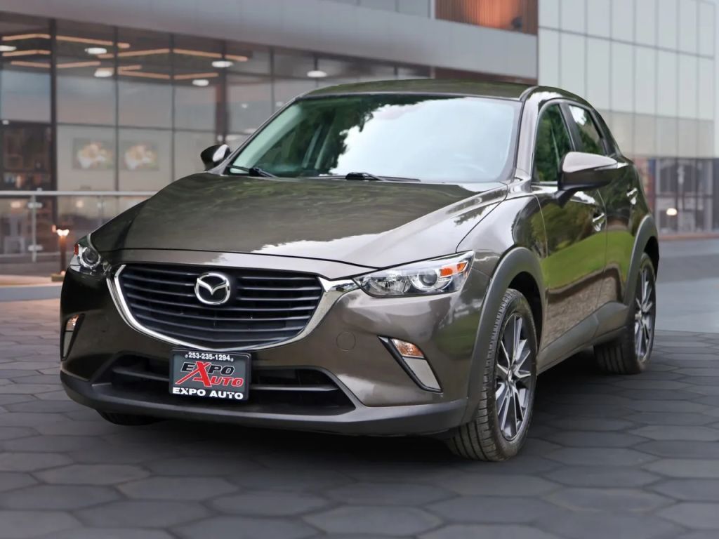 2018 MAZDA CX-3