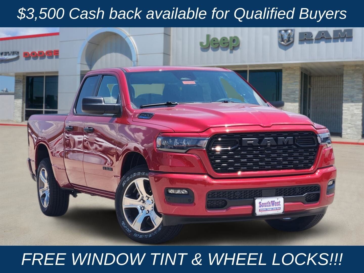 2026 RAM 1500