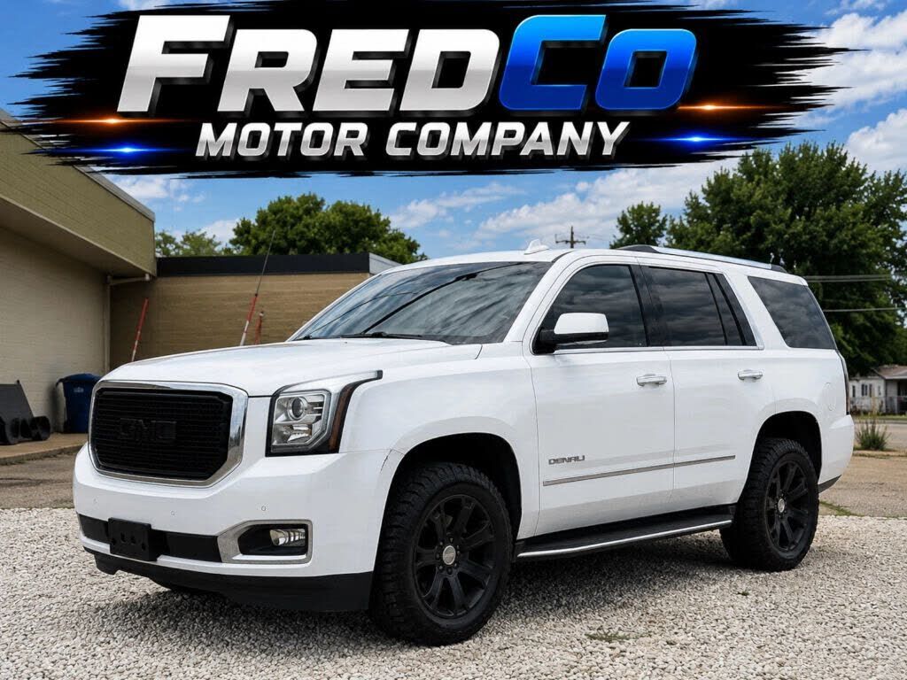 2017 GMC Yukon