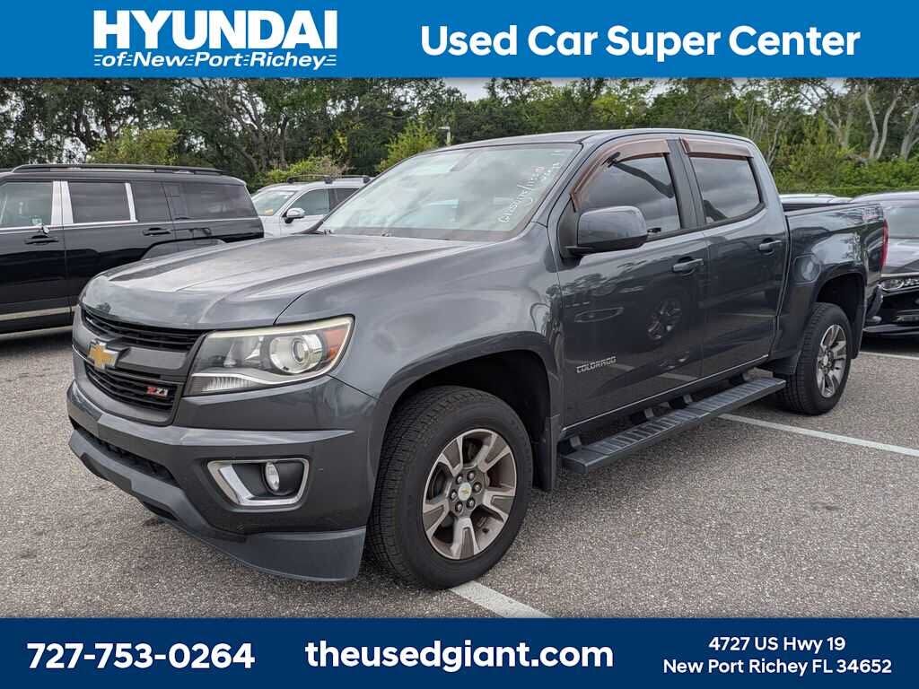 2016 CHEVROLET Colorado
