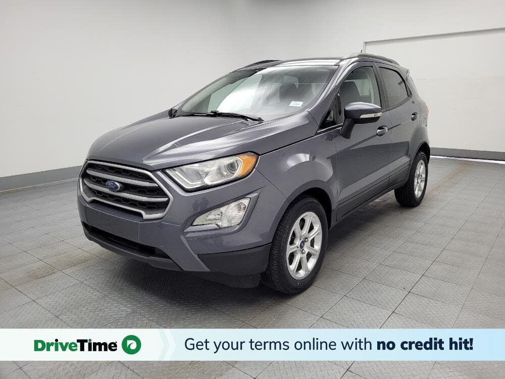 2020 FORD Ecosport