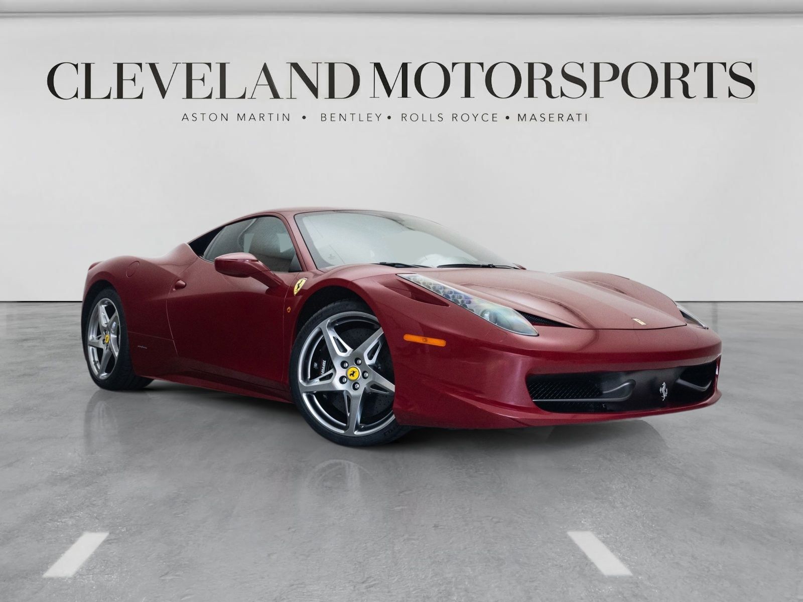 2011 FERRARI 458 Italia