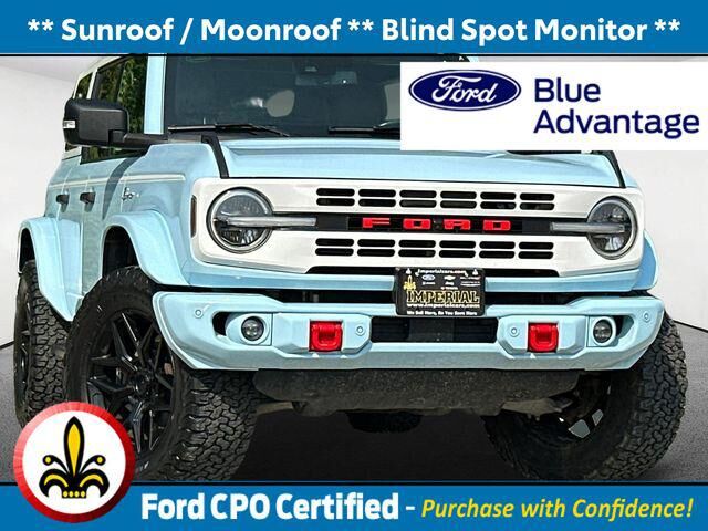 2023 FORD Bronco