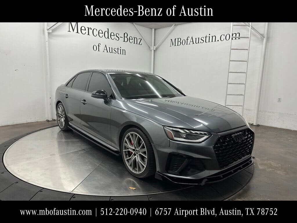 2021 AUDI S4