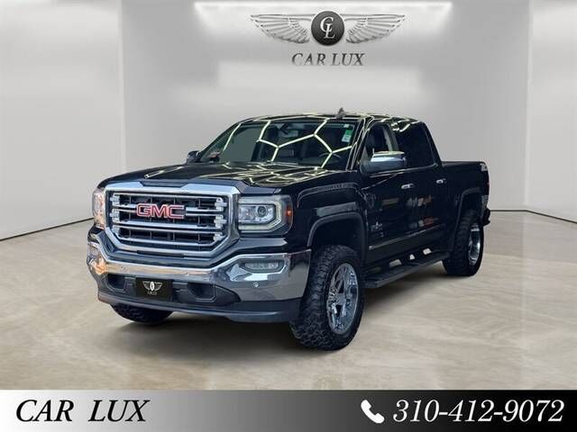 2018 GMC Sierra