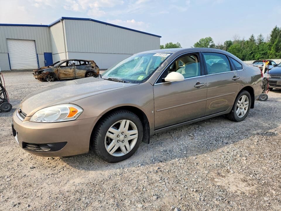 2006 CHEVROLET Impala