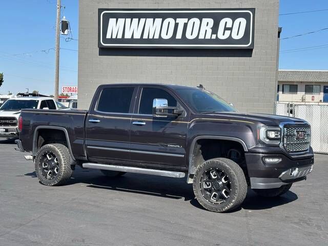 2016 GMC Sierra