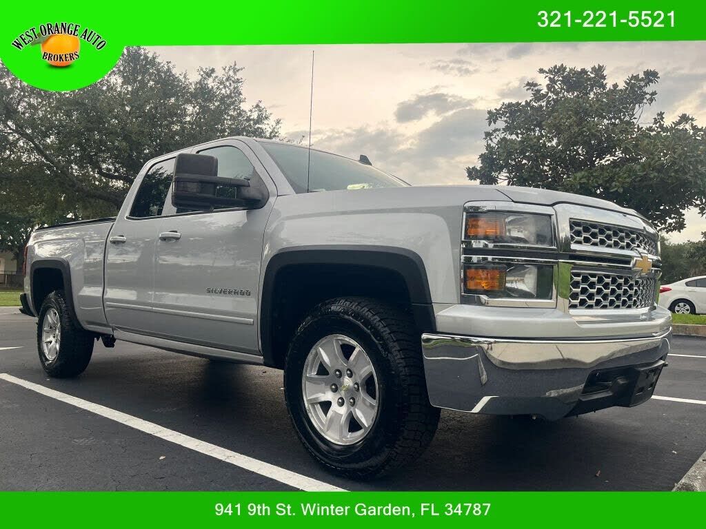 2015 CHEVROLET Silverado