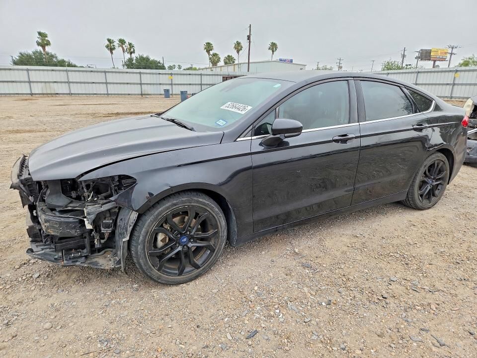 2019 FORD Fusion