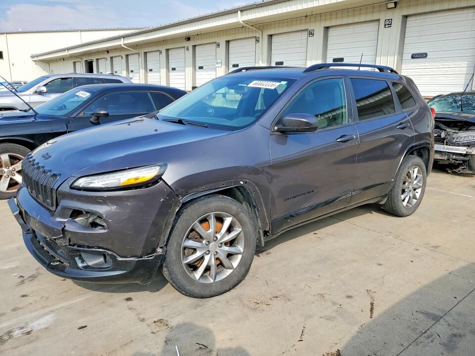 2018 JEEP Cherokee