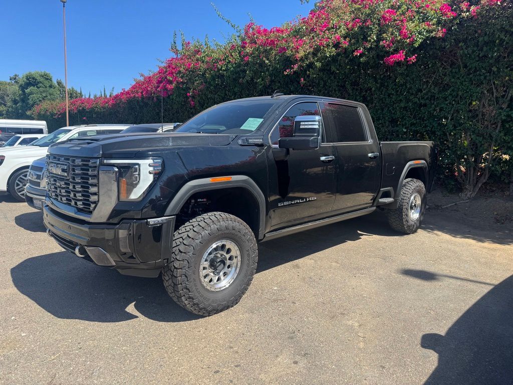 2024 GMC Sierra HD