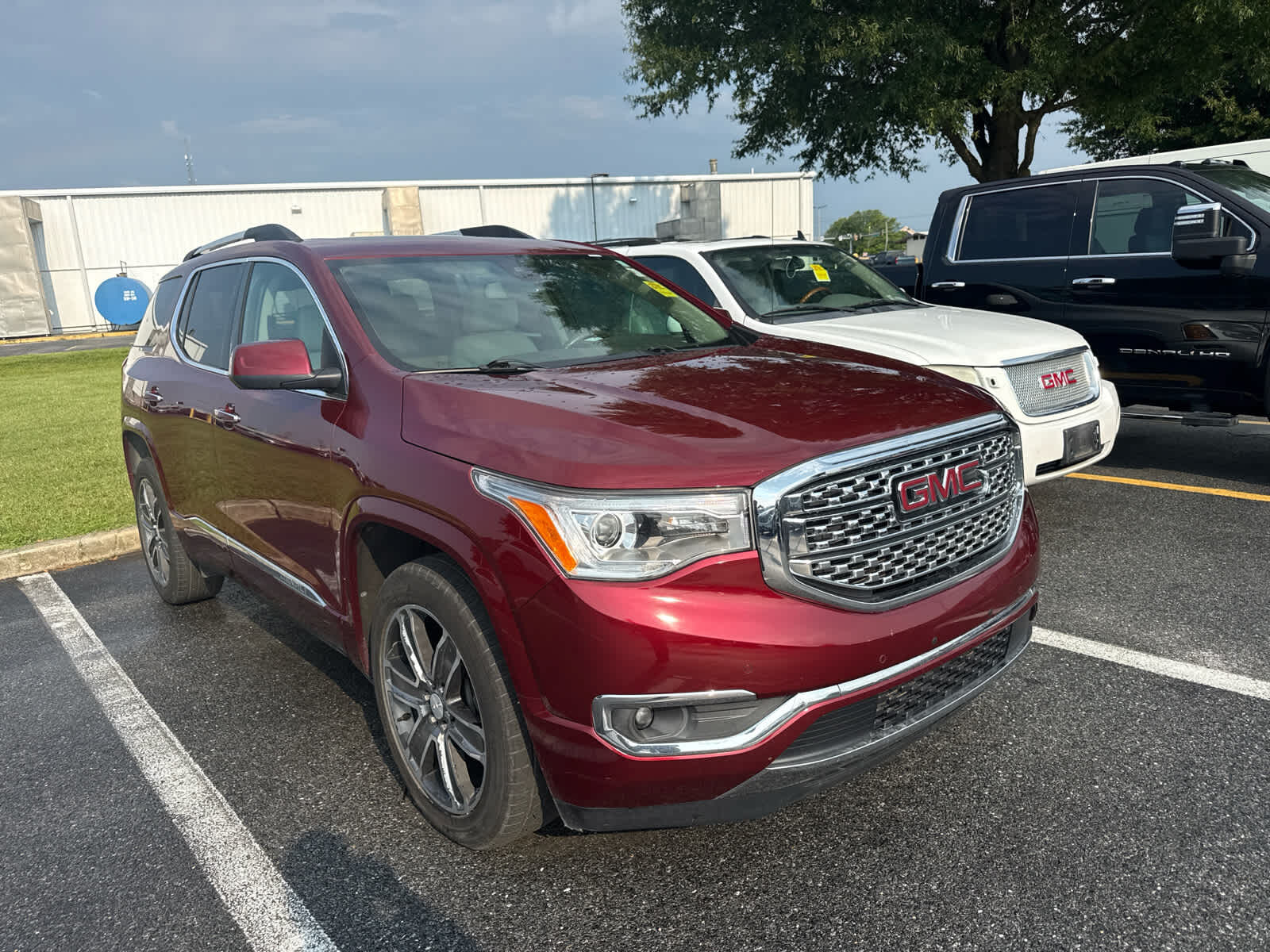 2017 GMC Acadia