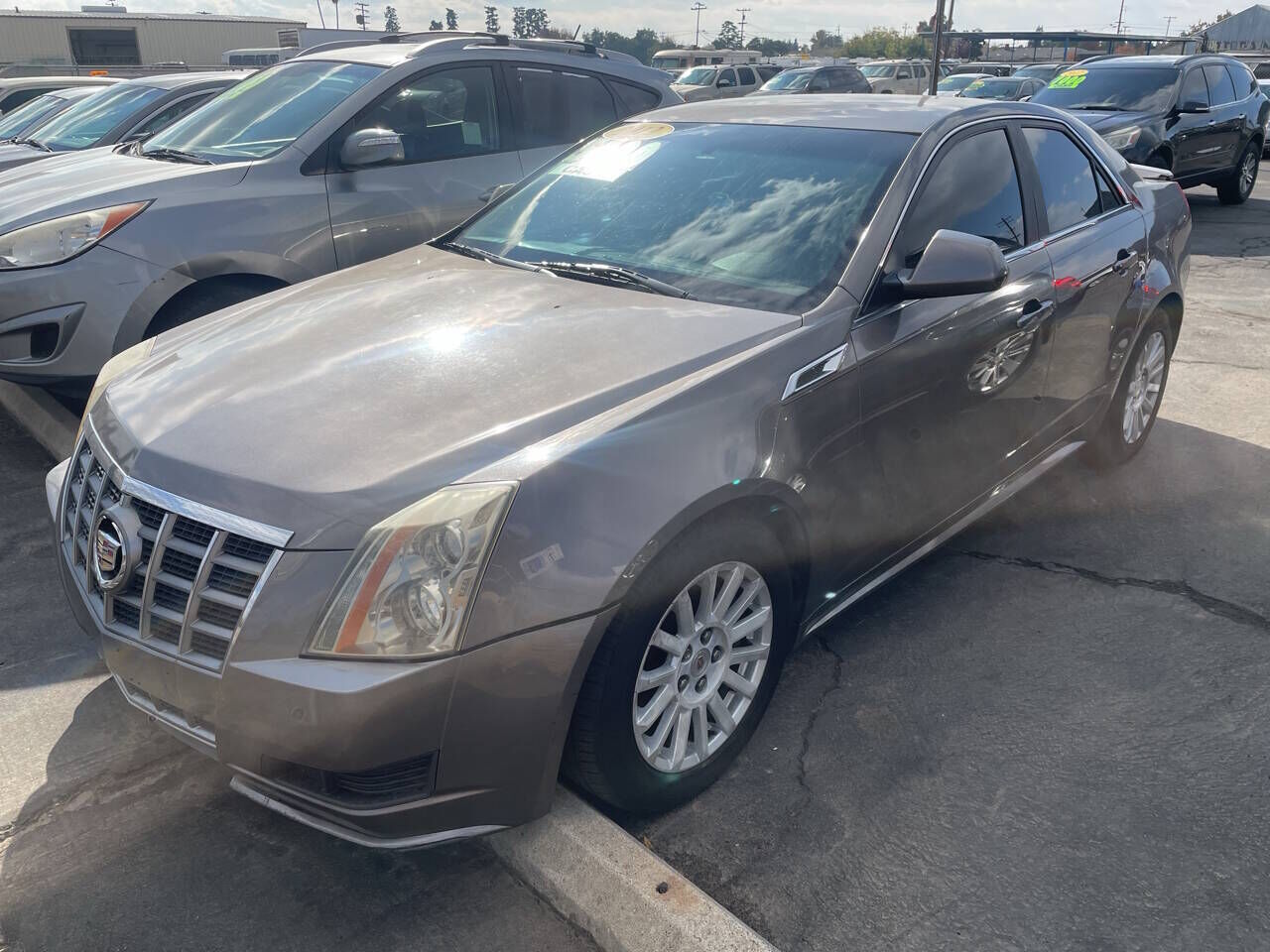 2012 CADILLAC CTS