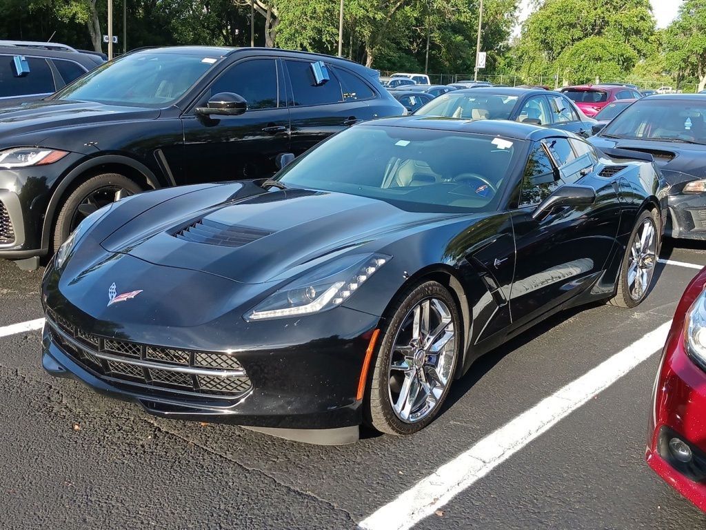 2017 CHEVROLET Corvette