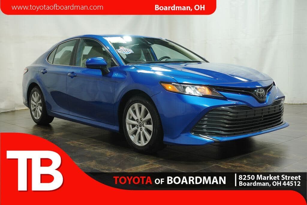 2020 TOYOTA Camry