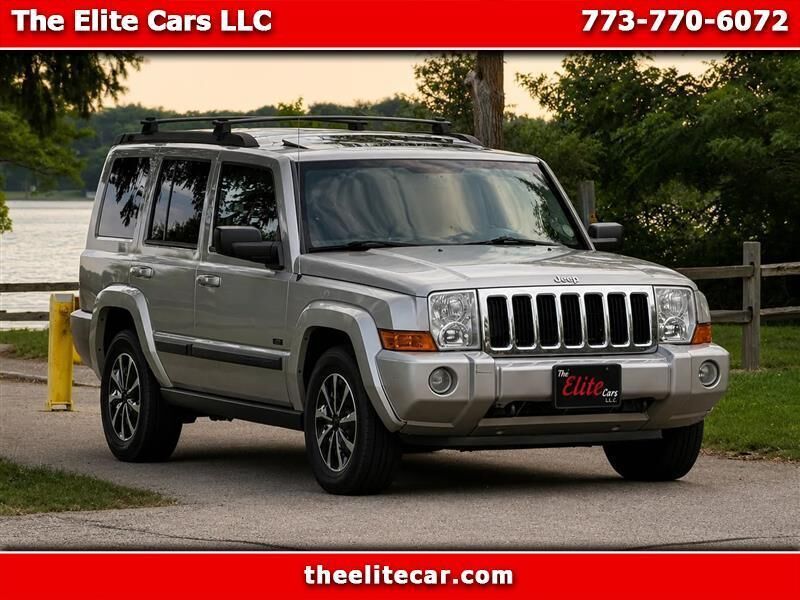 2008 JEEP Commander
