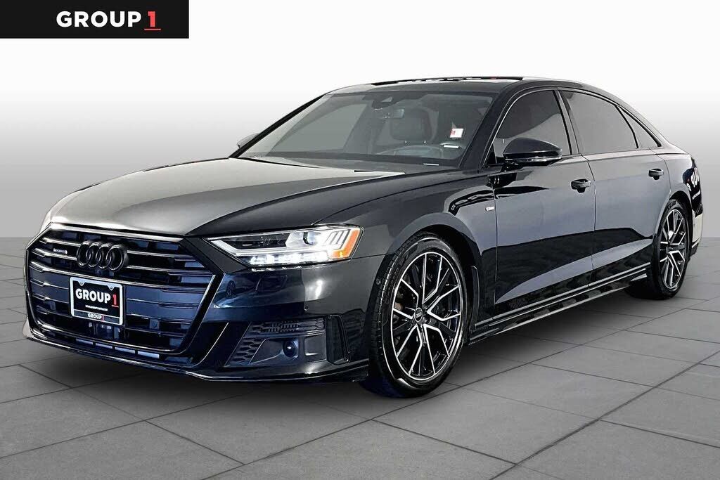 2021 AUDI A8