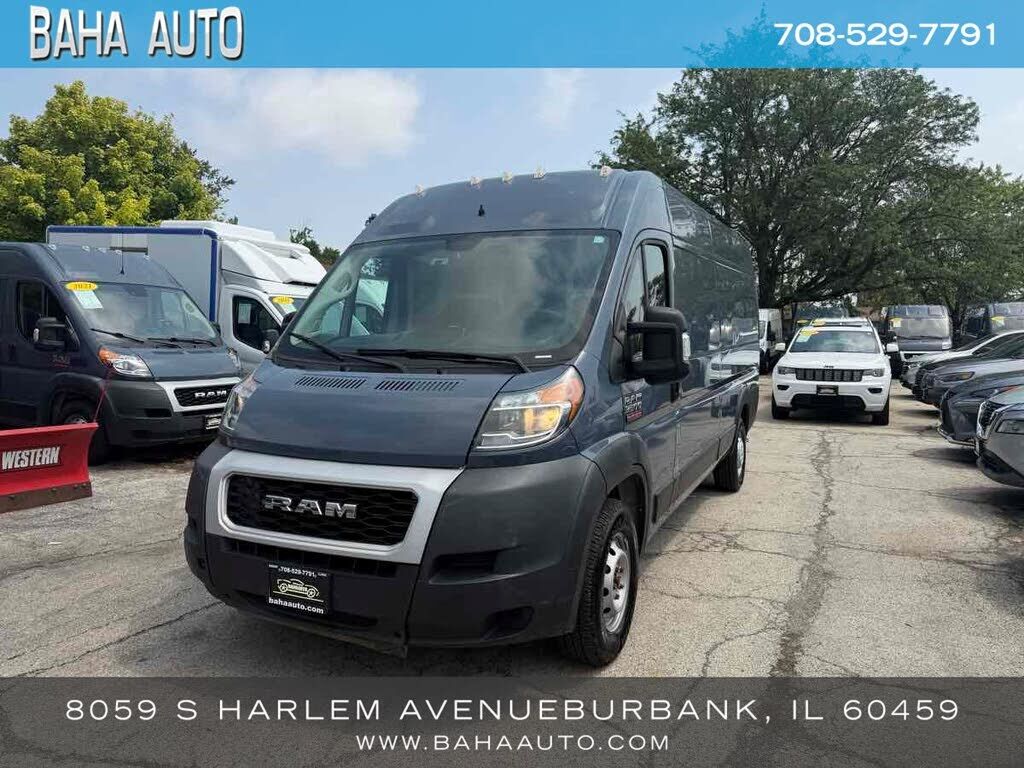 2021 RAM Promaster 3500