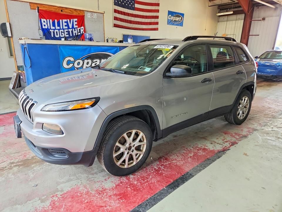 2015 JEEP Cherokee