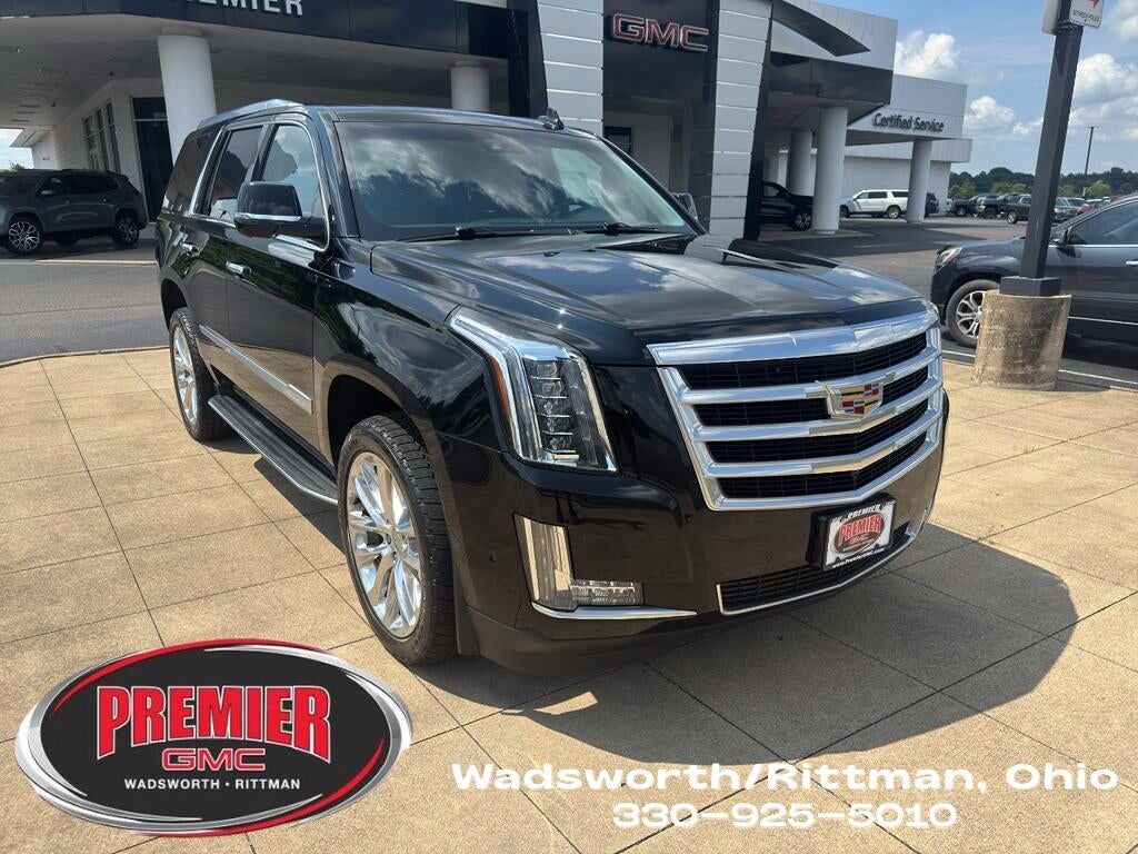 2018 CADILLAC Escalade