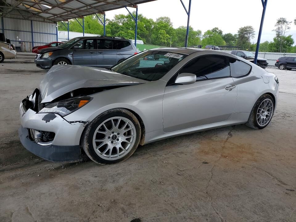 2011 HYUNDAI Genesis Coupe