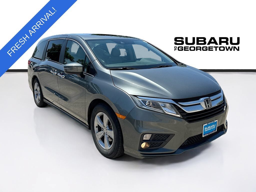 2018 HONDA Odyssey