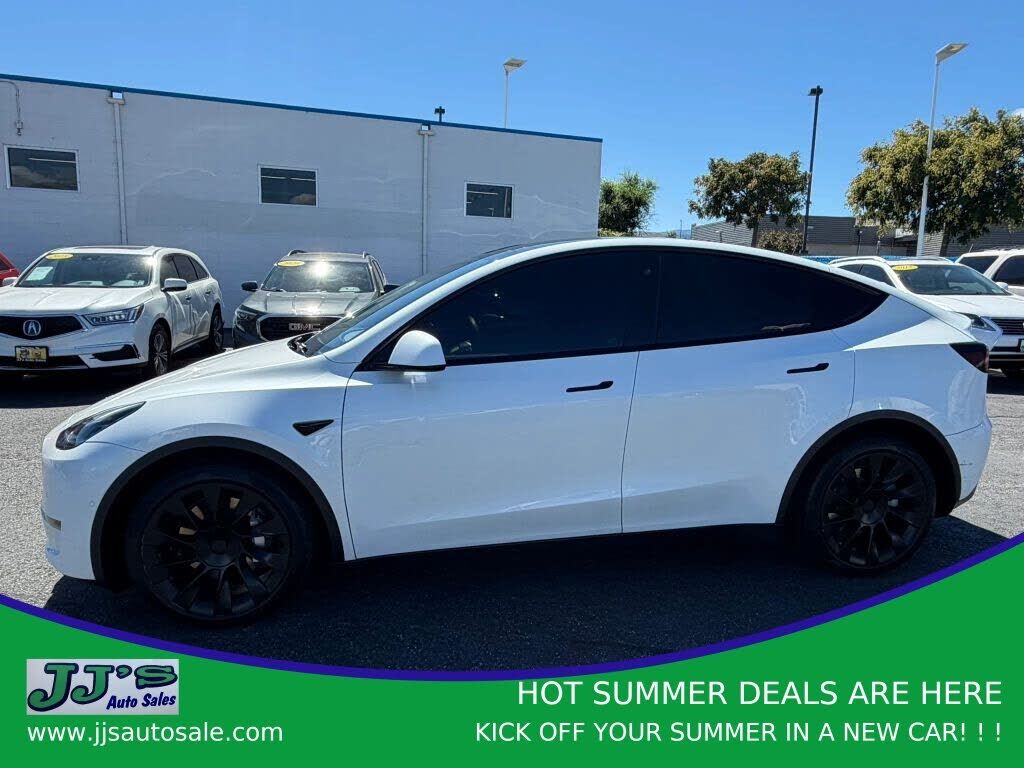 2020 TESLA Model Y