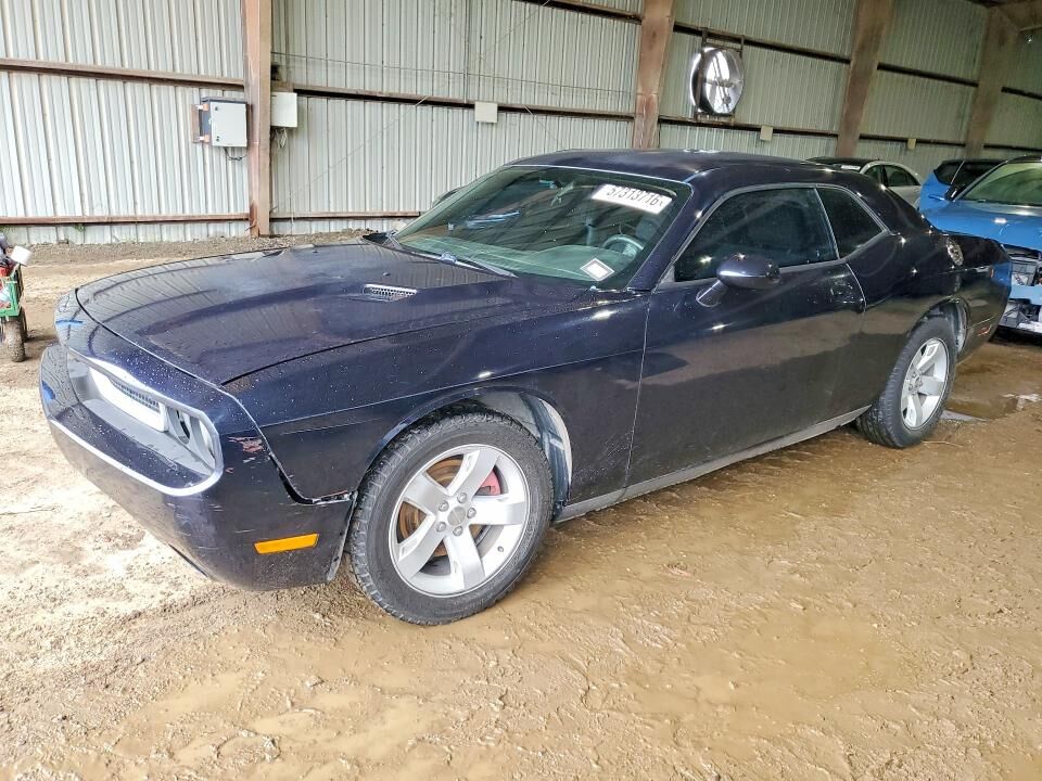 2012 DODGE Challenger