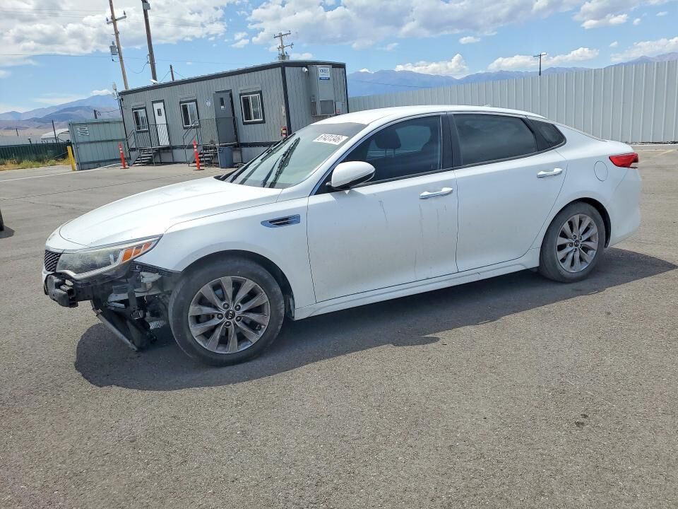 2017 KIA Optima